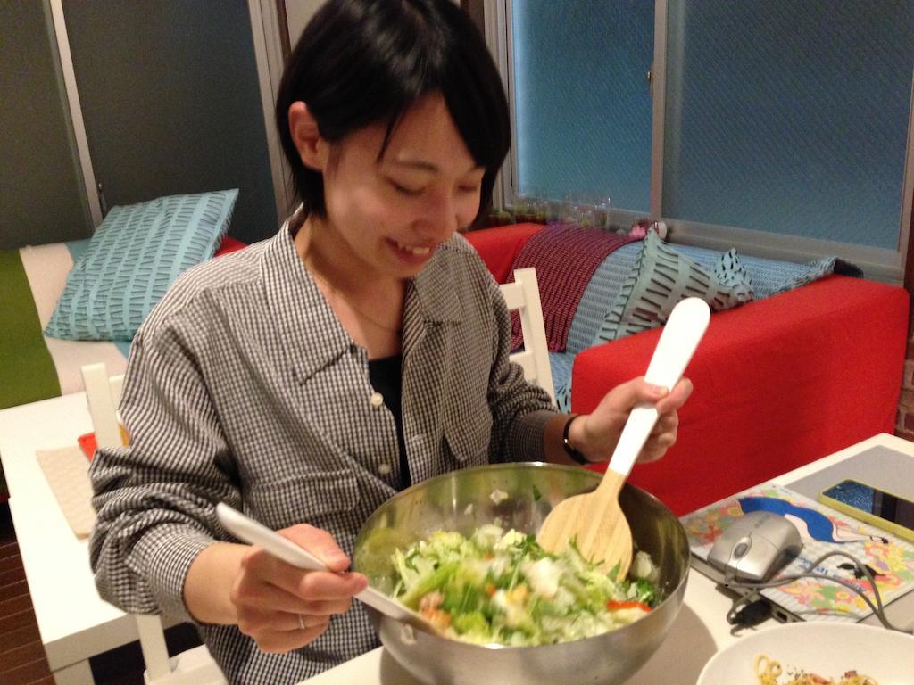 Fukuoka Guesthouse Little Asia Kokura Kitakyushu Eksteriør bilde
