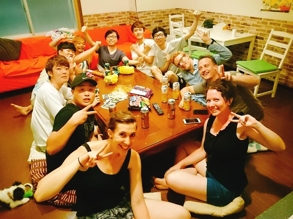 Fukuoka Guesthouse Little Asia Kokura Kitakyushu Eksteriør bilde