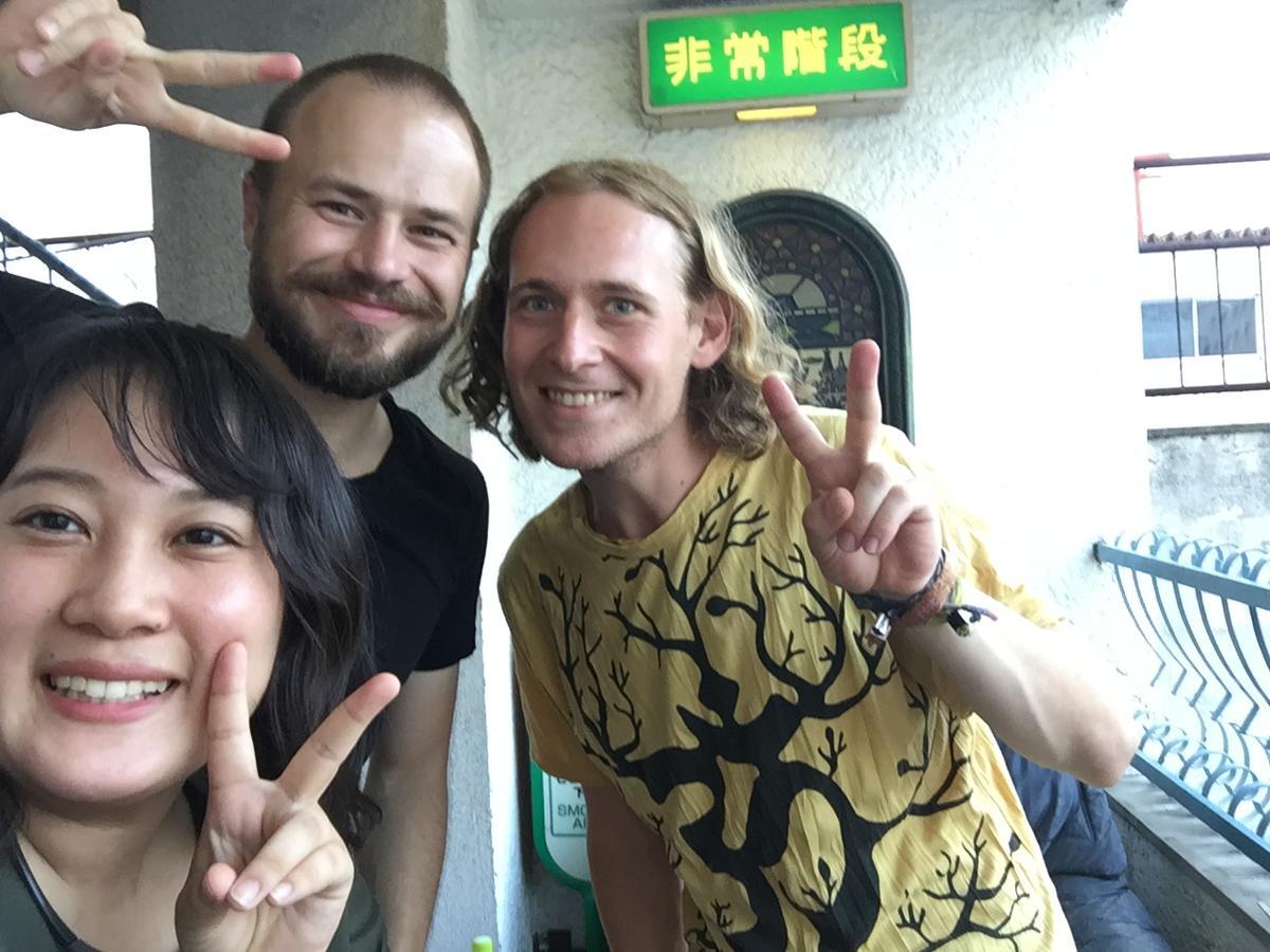 Fukuoka Guesthouse Little Asia Kokura Kitakyushu Eksteriør bilde
