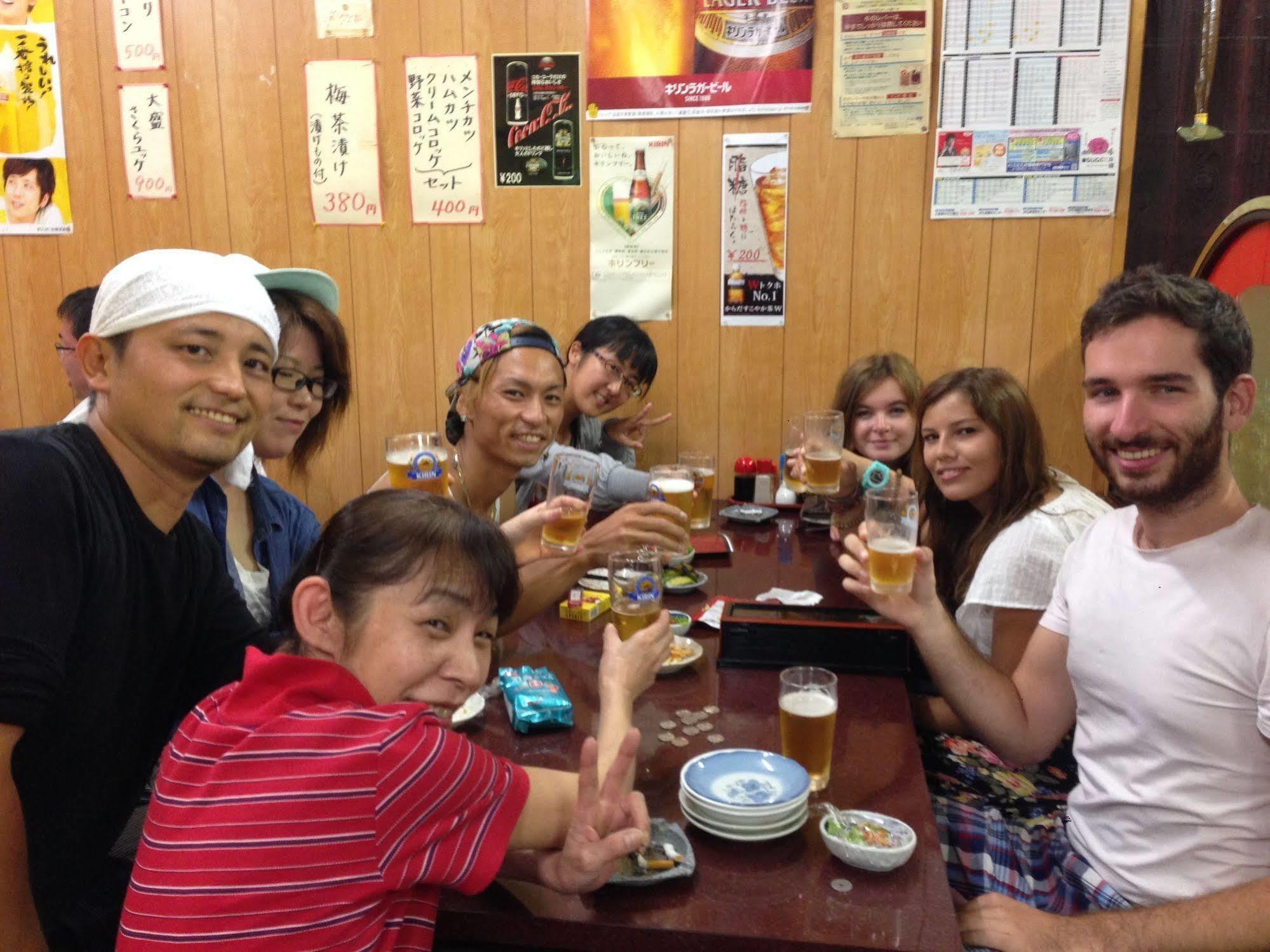 Fukuoka Guesthouse Little Asia Kokura Kitakyushu Eksteriør bilde