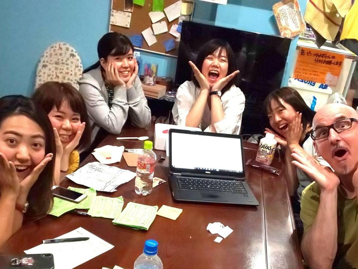 Fukuoka Guesthouse Little Asia Kokura Kitakyushu Eksteriør bilde