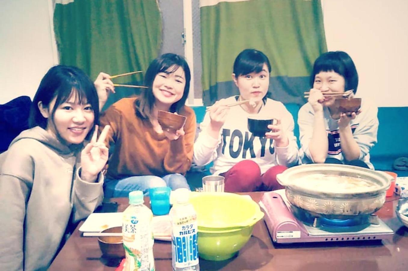 Fukuoka Guesthouse Little Asia Kokura Kitakyushu Eksteriør bilde